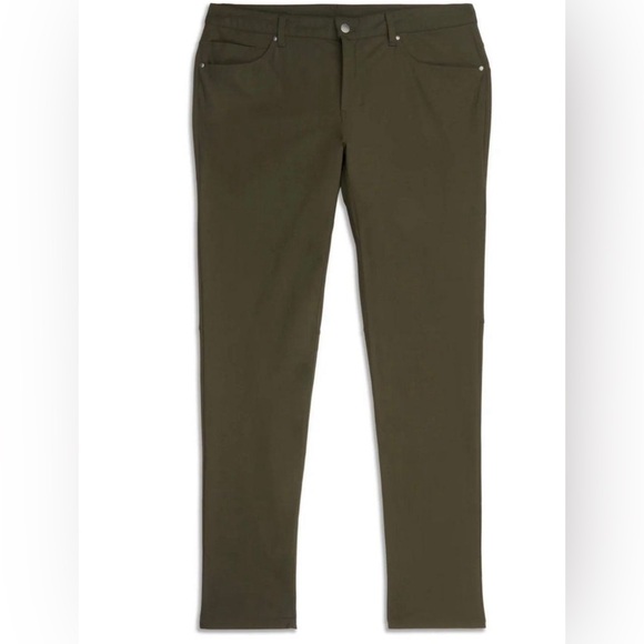 LULULEMON ABC PANTS. 32 WAIST 31 INSEAM SLIM FIT - Picture 2 of 2